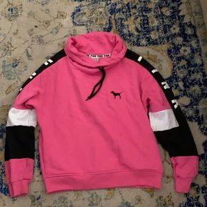 PINK Cowel Neck Sweatshirt